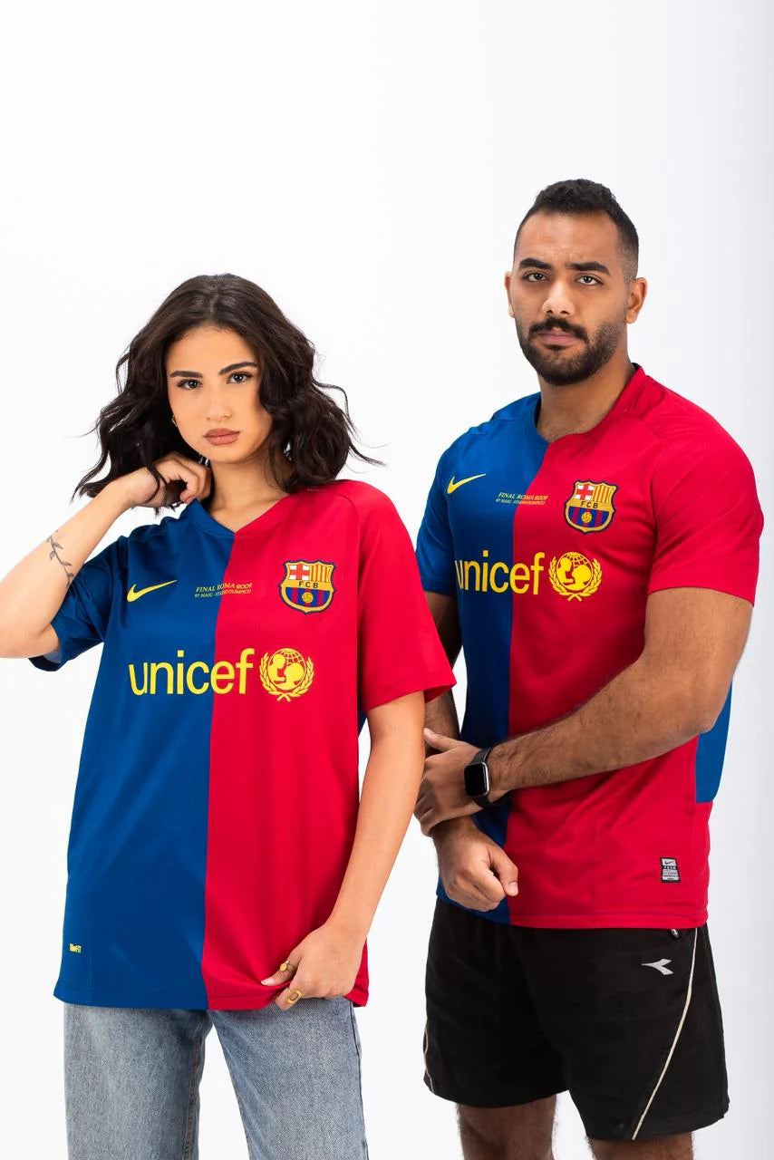 تيشيرت برشلونة الكلاسيكي لعام 2009، إصدار نهائي دوري أبطال أوروبا مع ميسي