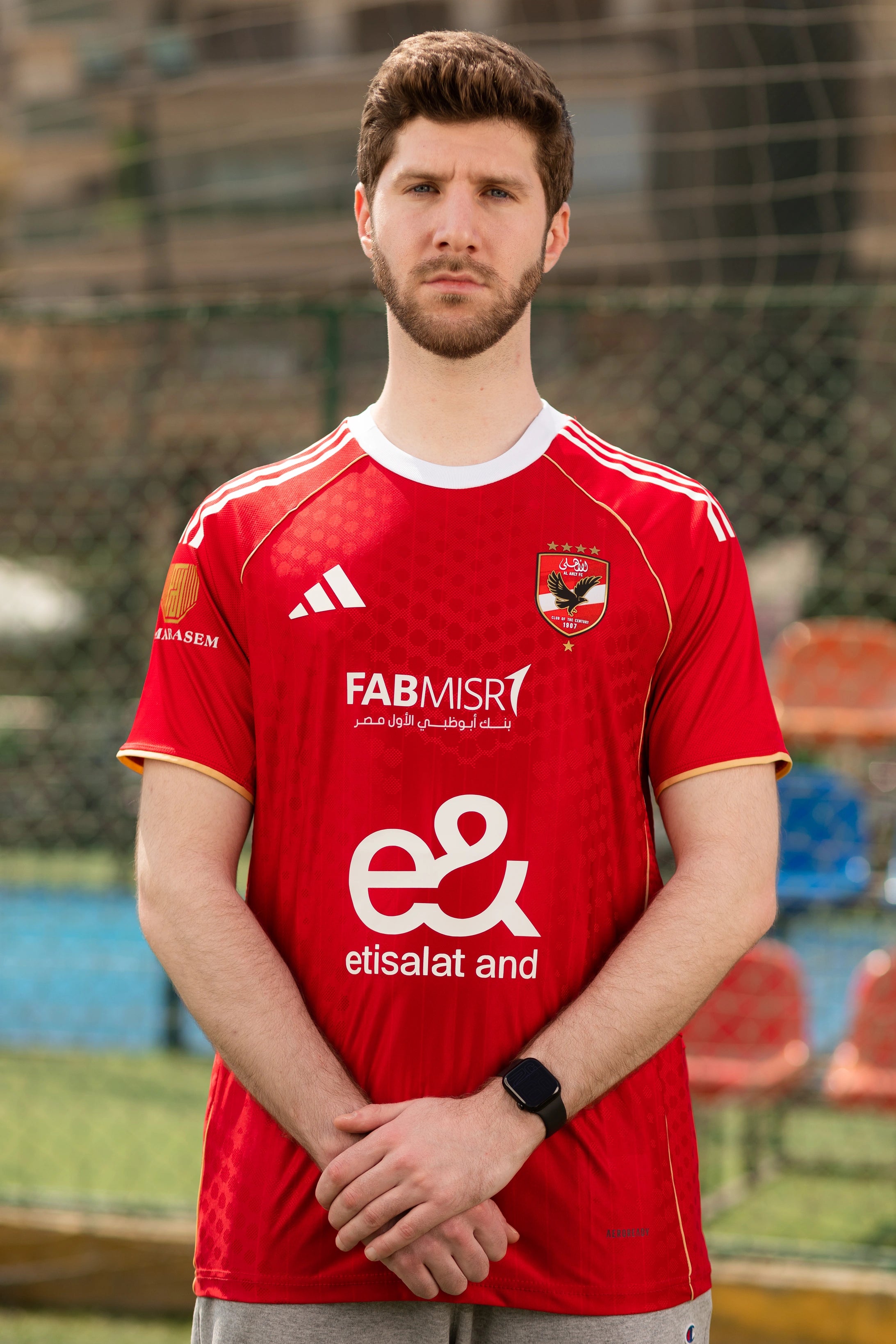 قميص الأهلي الرسمي نسخة اللاعبين 2026