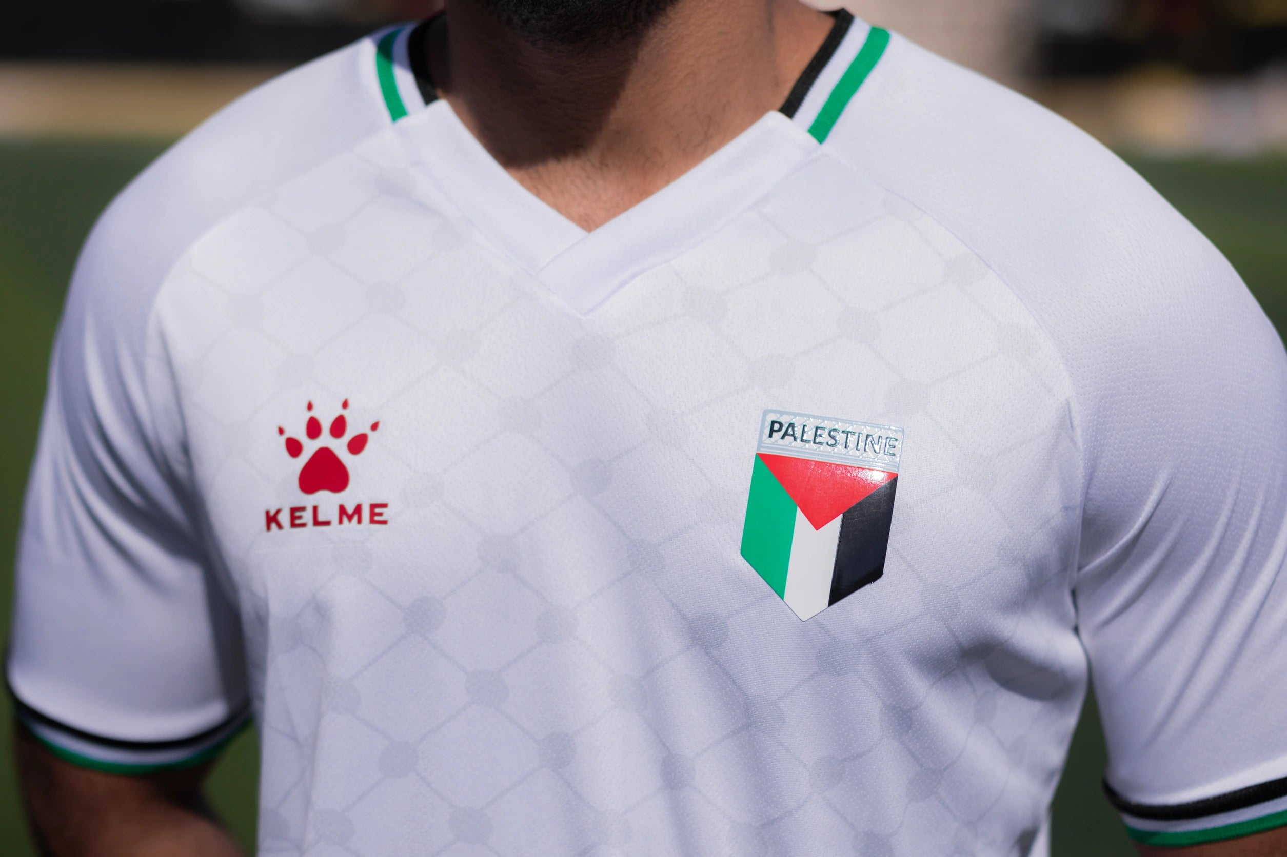 قميص منتخب فلسطين نسخة اللاعبين الرسمية