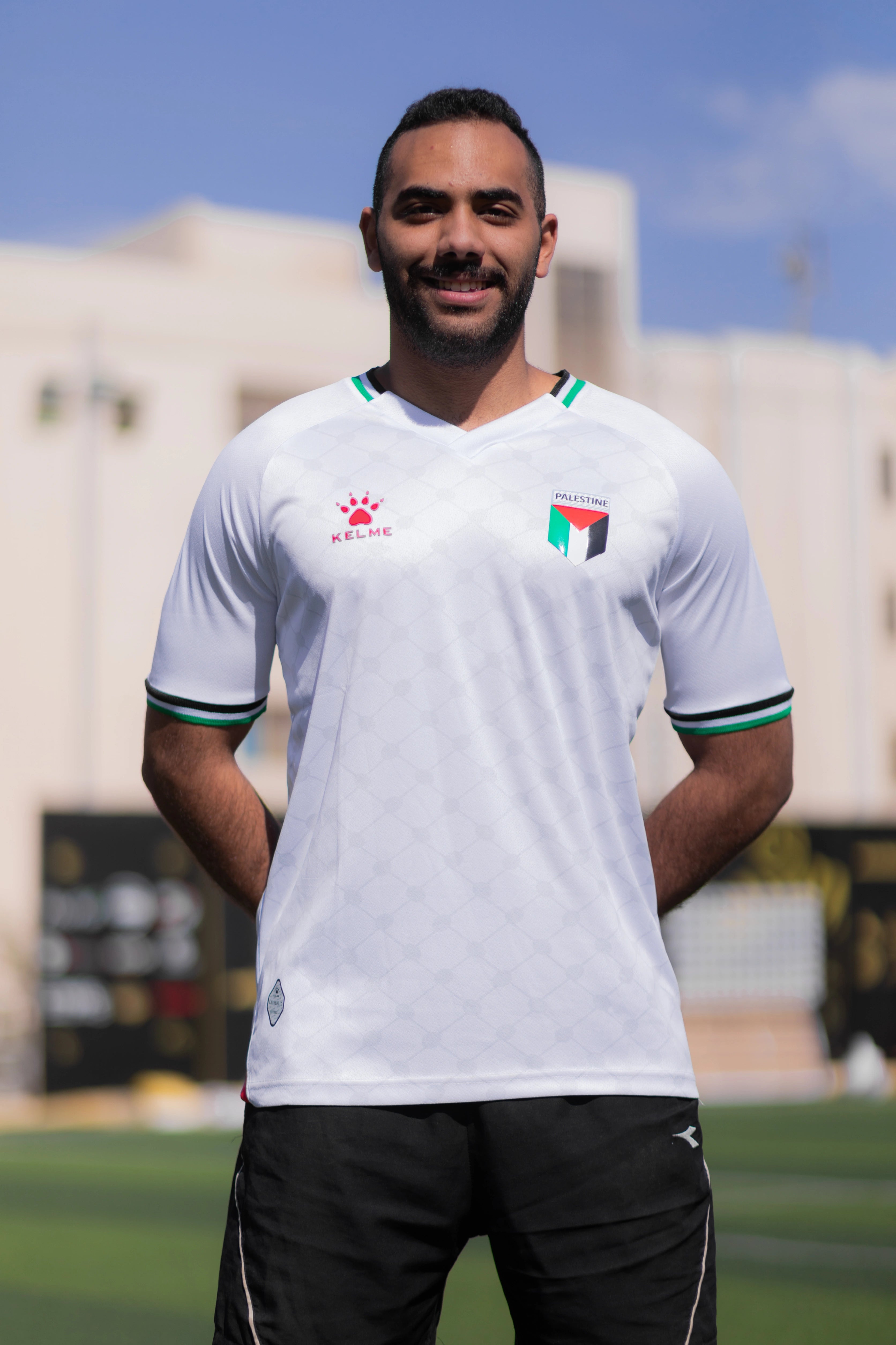 قميص منتخب فلسطين نسخة اللاعبين الرسمية
