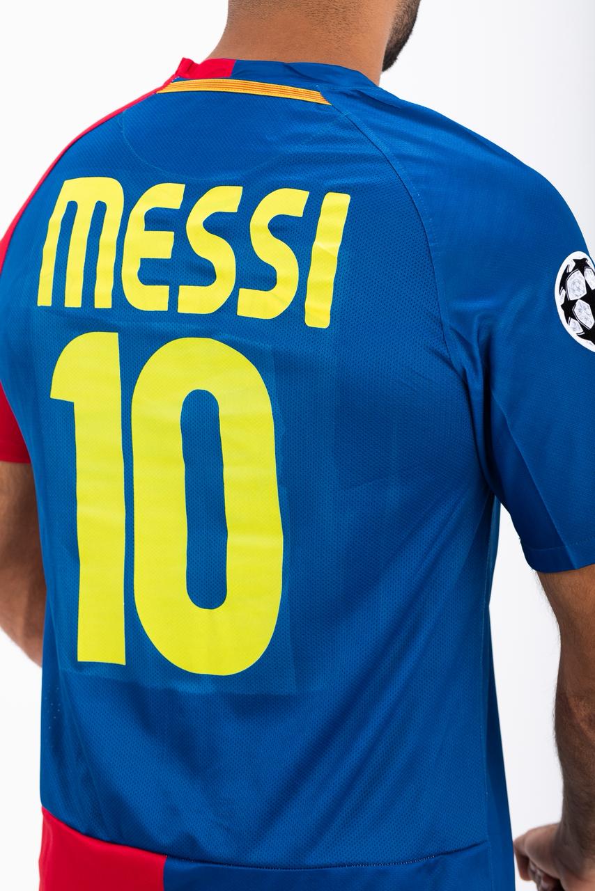 تيشيرت برشلونة الكلاسيكي لعام 2009، إصدار نهائي دوري أبطال أوروبا مع ميسي