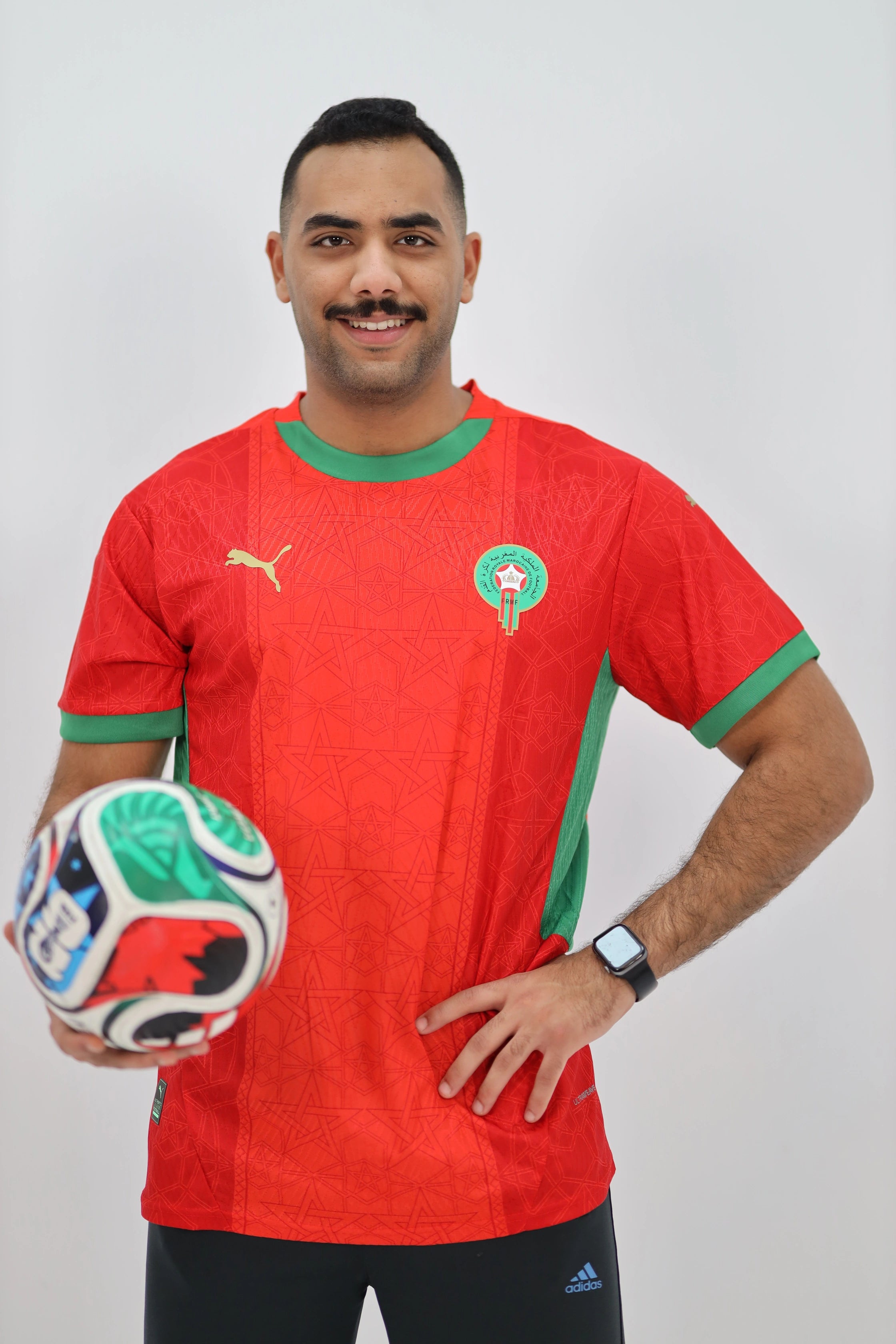 قميص المغرب 2026 الرسمي نسخة اللاعبين