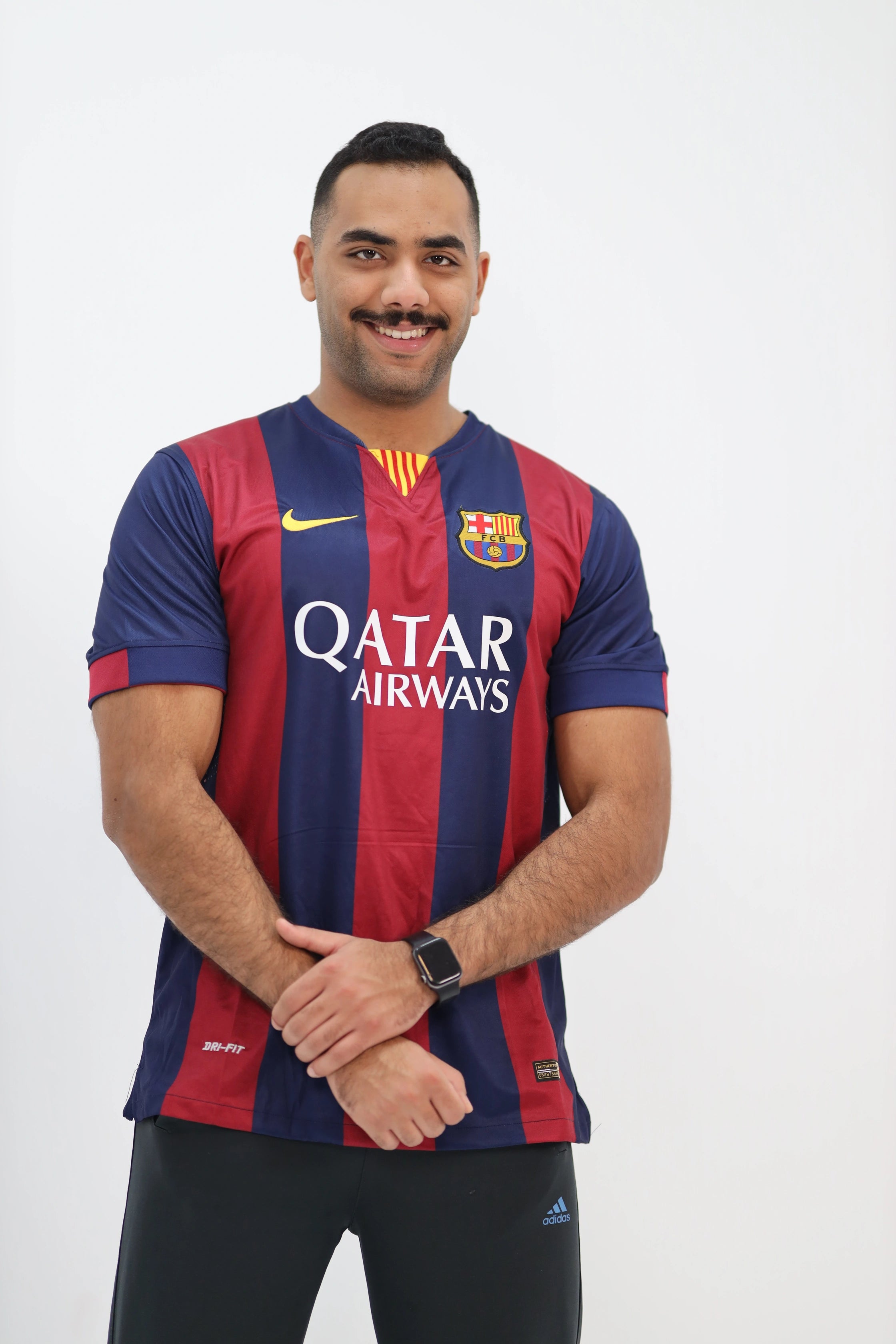 قميص برشلونة 2015 التاريخي نسخة اللاعبين الرسمية