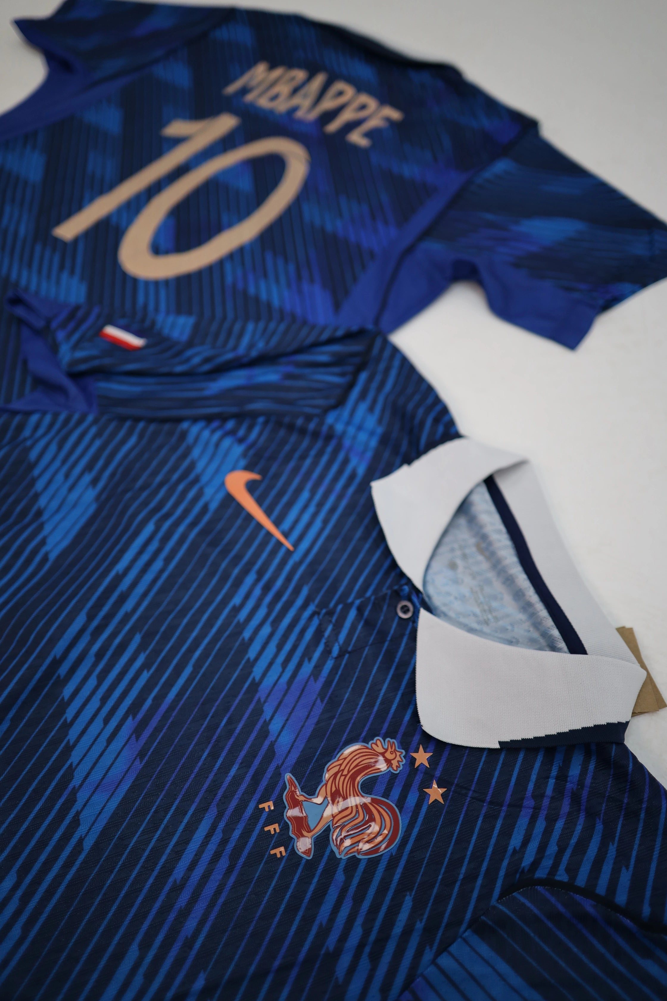 Official France 2026 National Team Shirt Player Edition Original Kylian Mbappe Print