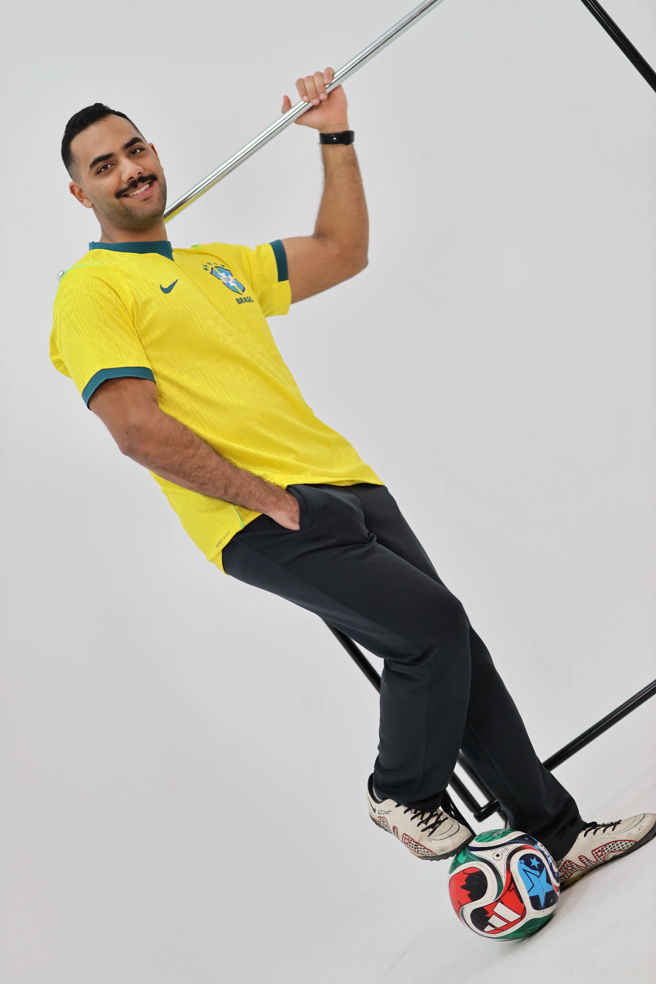 قميص منتخب البرازيل 2026 الرسمي نسخة اللاعبين