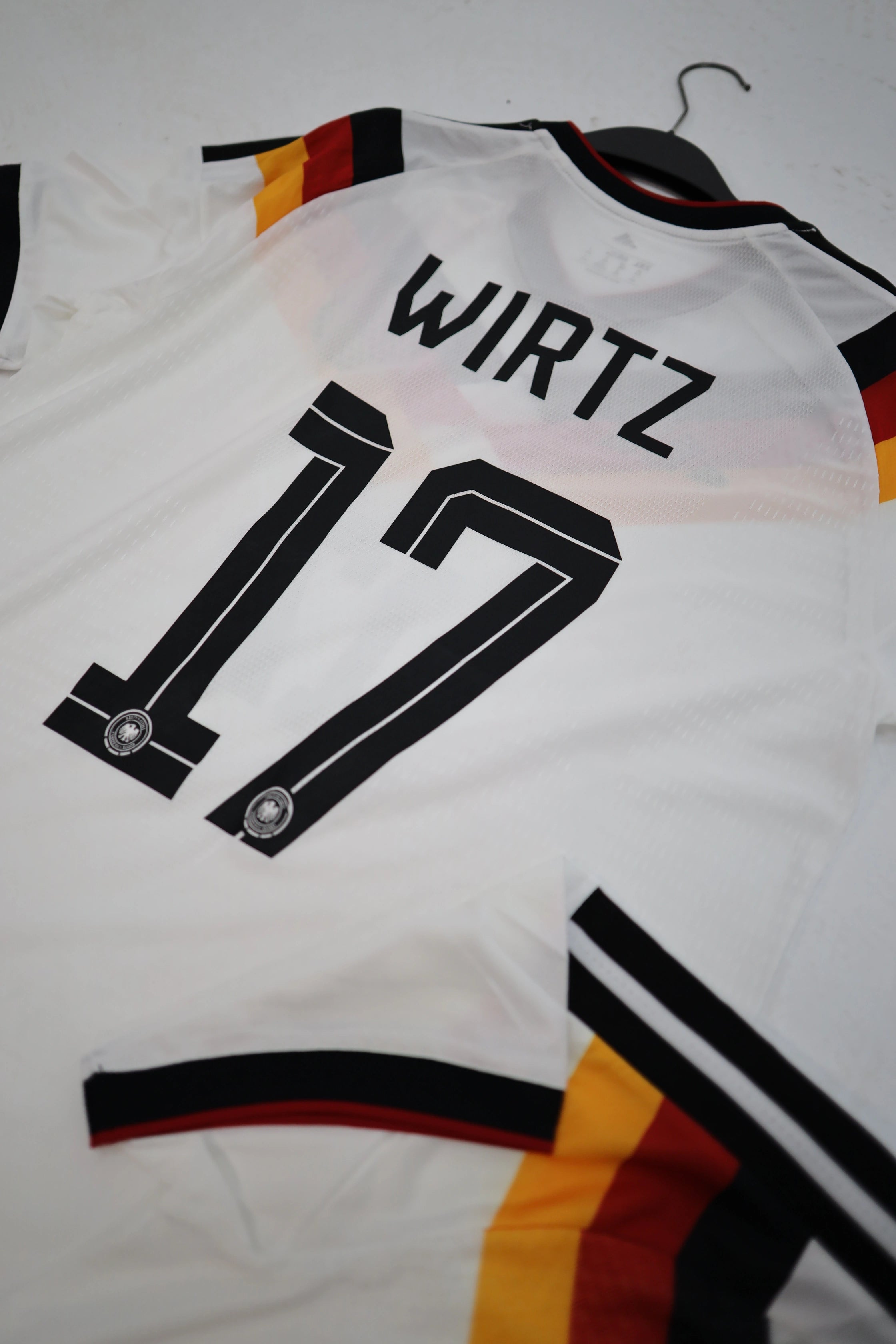 Official Germany 2026 national team jersey, player version, original Florian Wirtz print