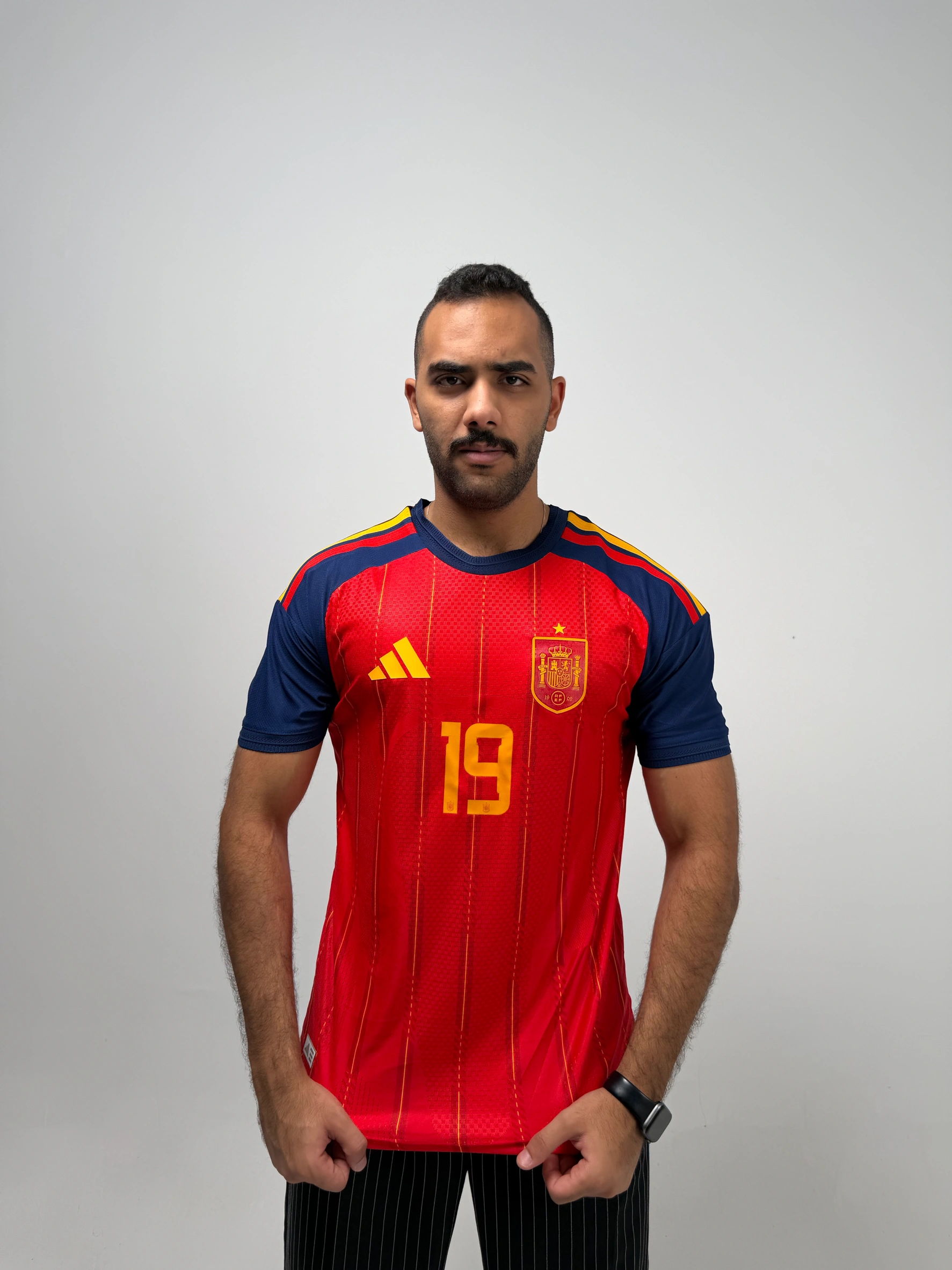 Official Spain 2026 national team jersey, player version, original print, Lamine Yamal
