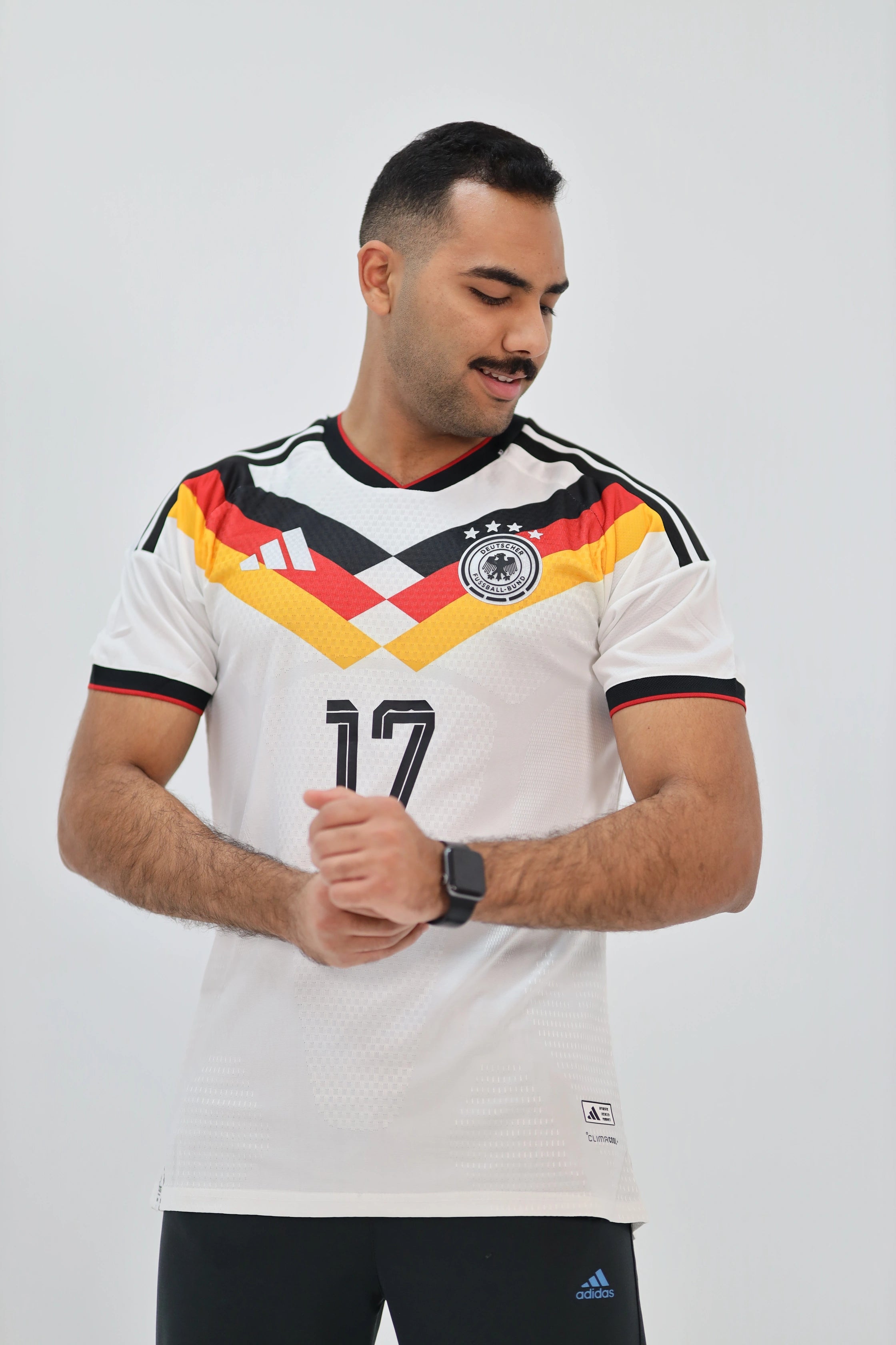 Official Germany 2026 national team jersey, player version, original Florian Wirtz print