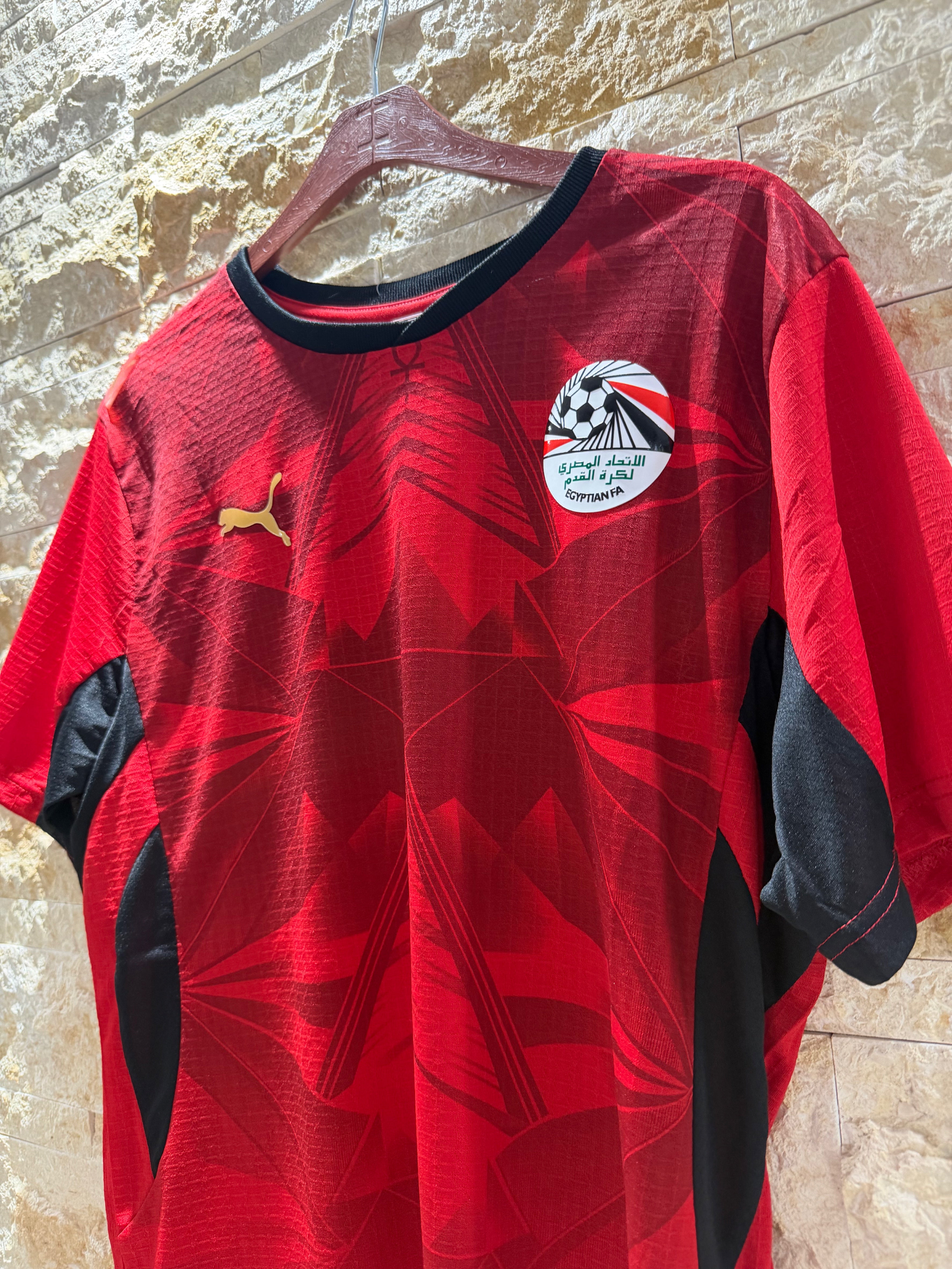 قميص منتخب مصر لكأس العالم 2026 الرسمي نسخة اللاعبين
