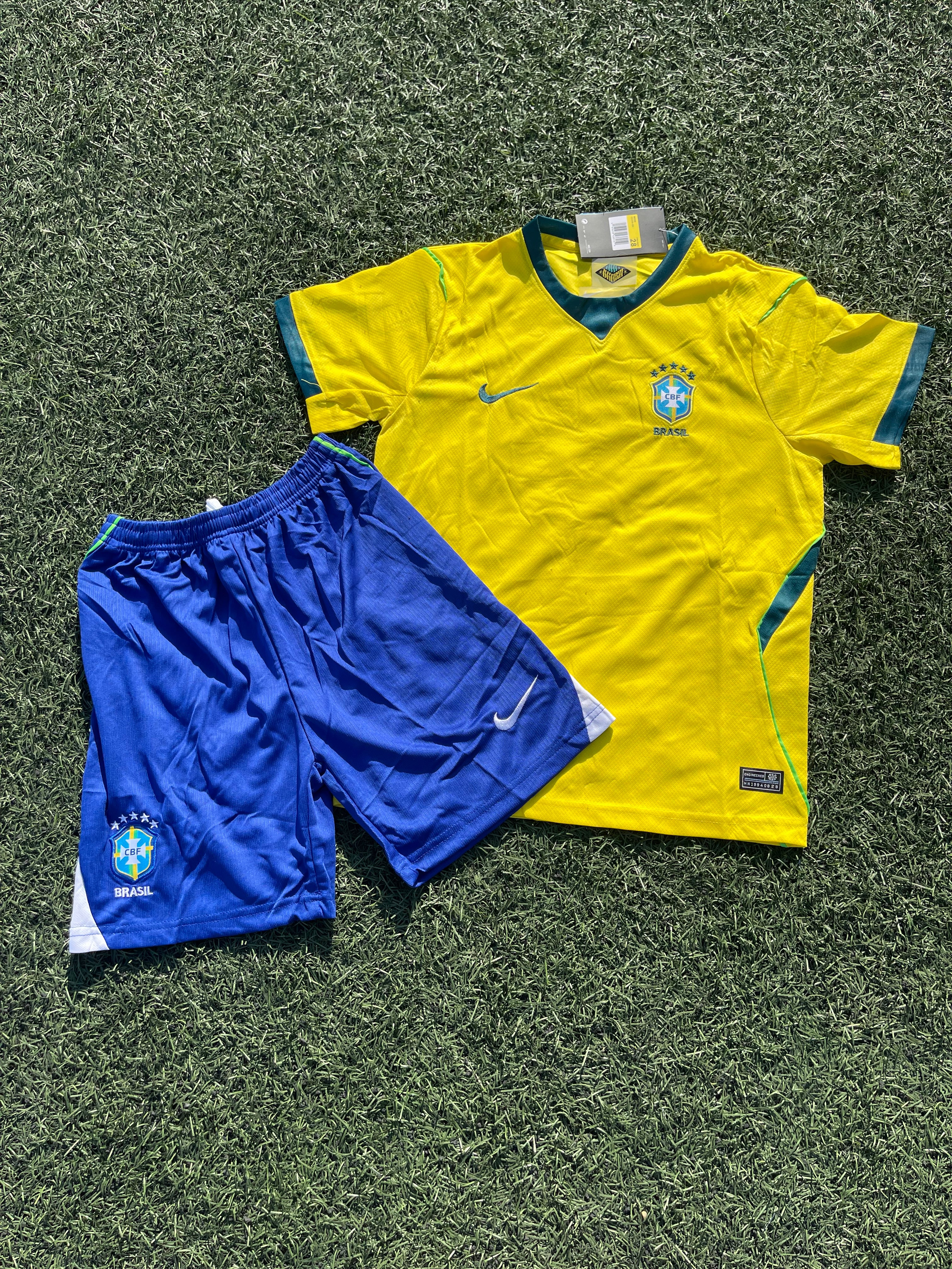 طقم البرازيل الأساسي لكأس العالم 2026