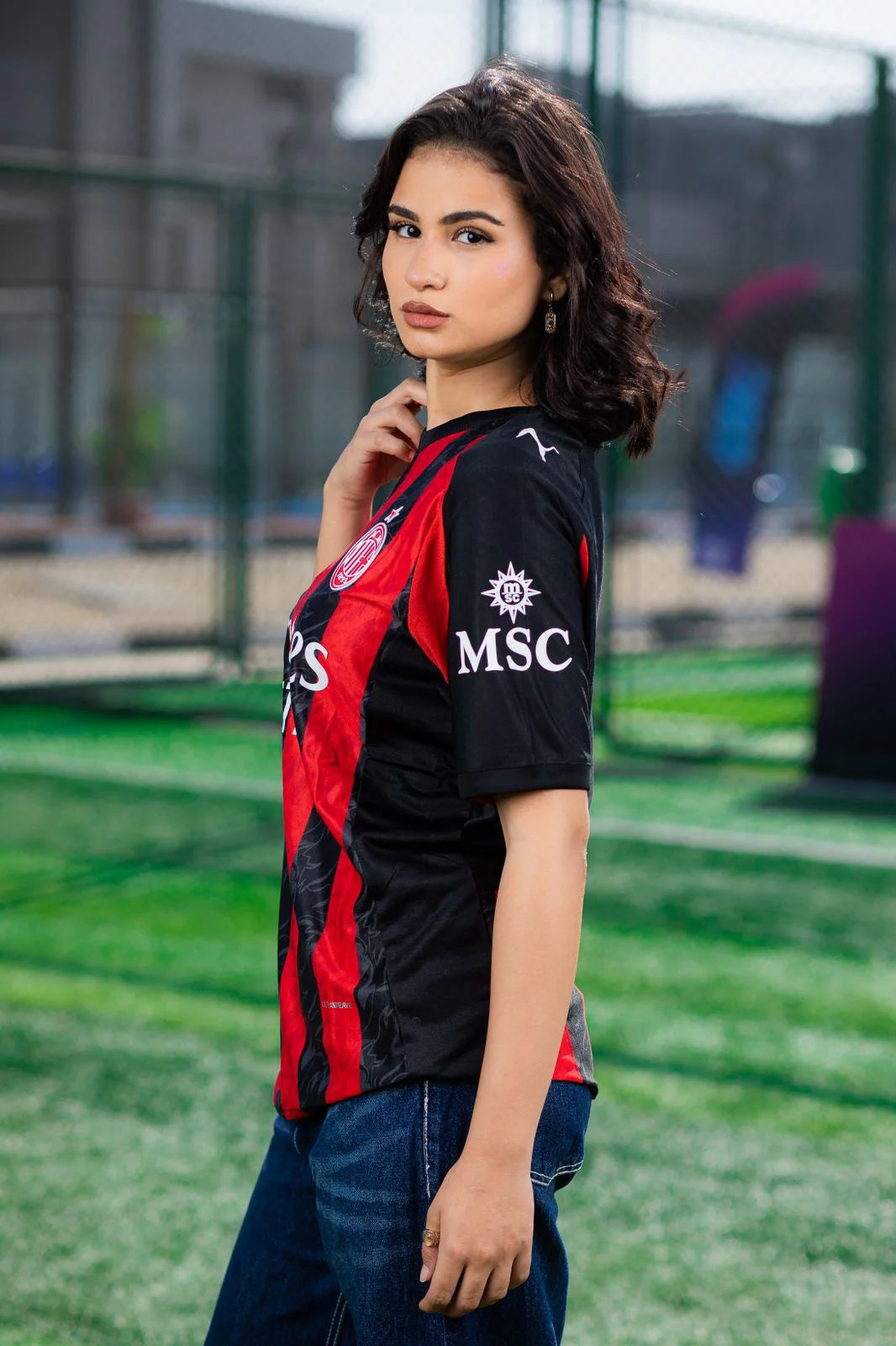 Official AC Milan player jersey