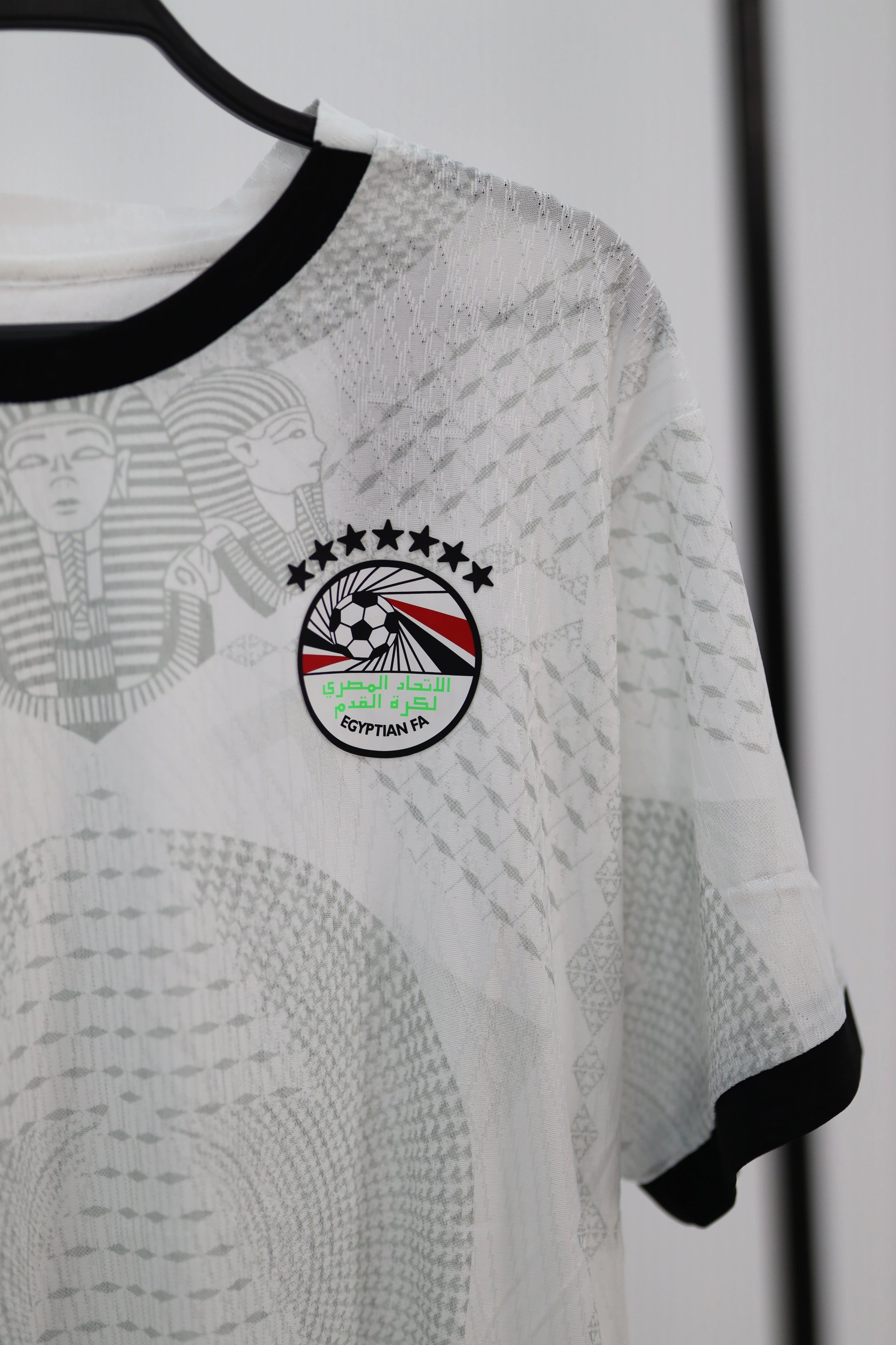 قميص منتخب مصر الاحتياطي 2026 الرسمي نسخة اللاعبين