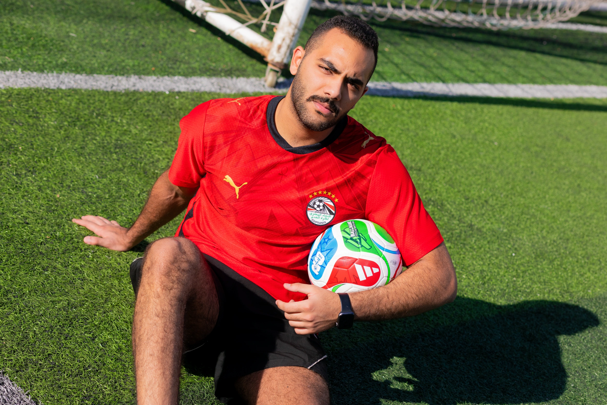 قميص منتخب مصر لكأس العالم 2026 الرسمي نسخة اللاعبين