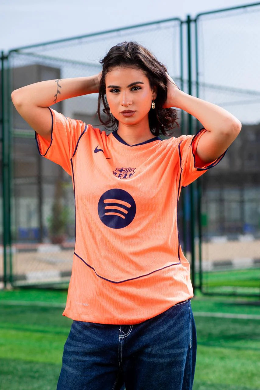 تيشيرت برشلونة الثالث، إصدار اللاعبين، دوري أبطال أوروبا