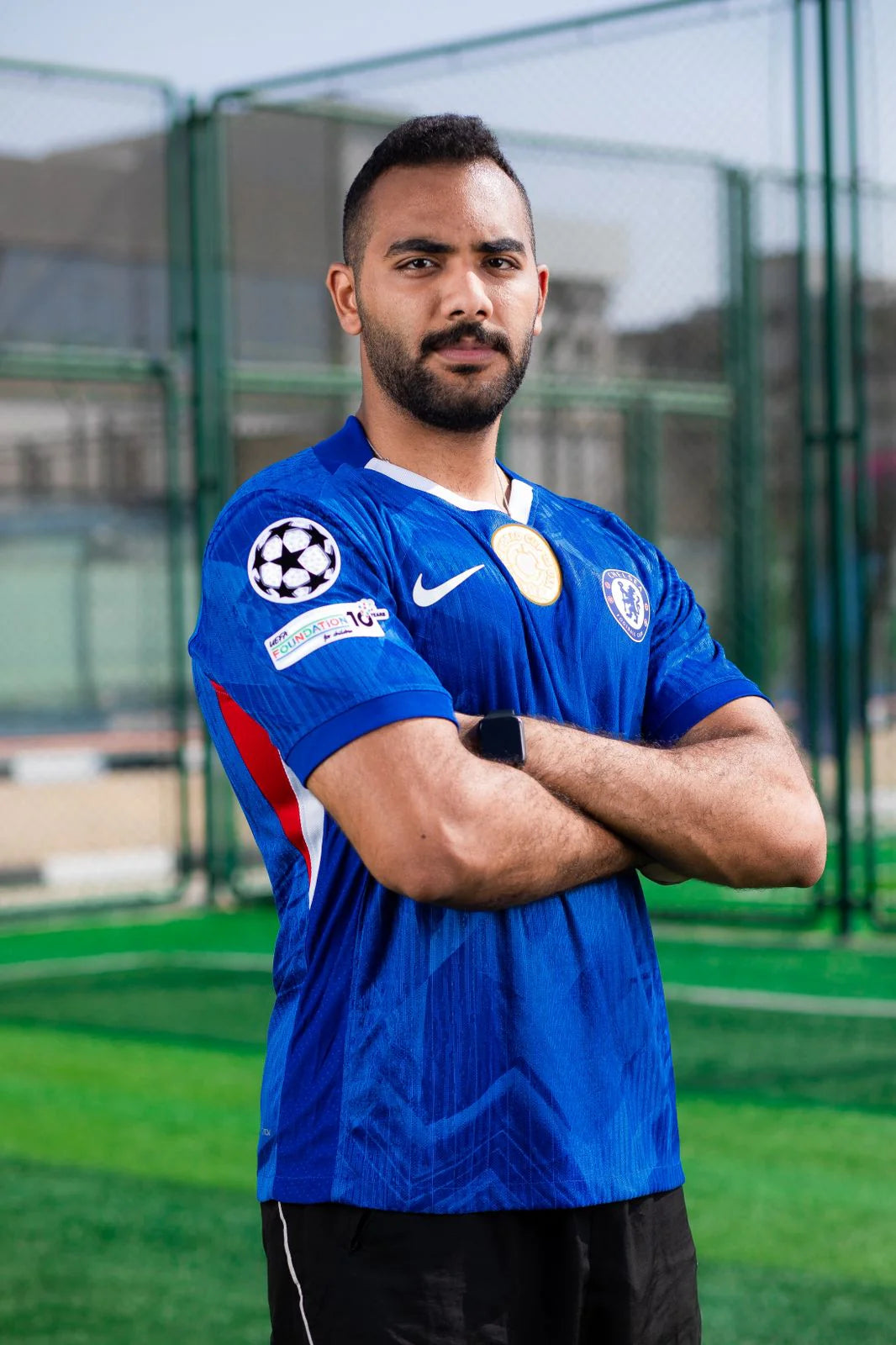 تيشيرت تشيلسي الخاص بلاعبي دوري أبطال أوروبا