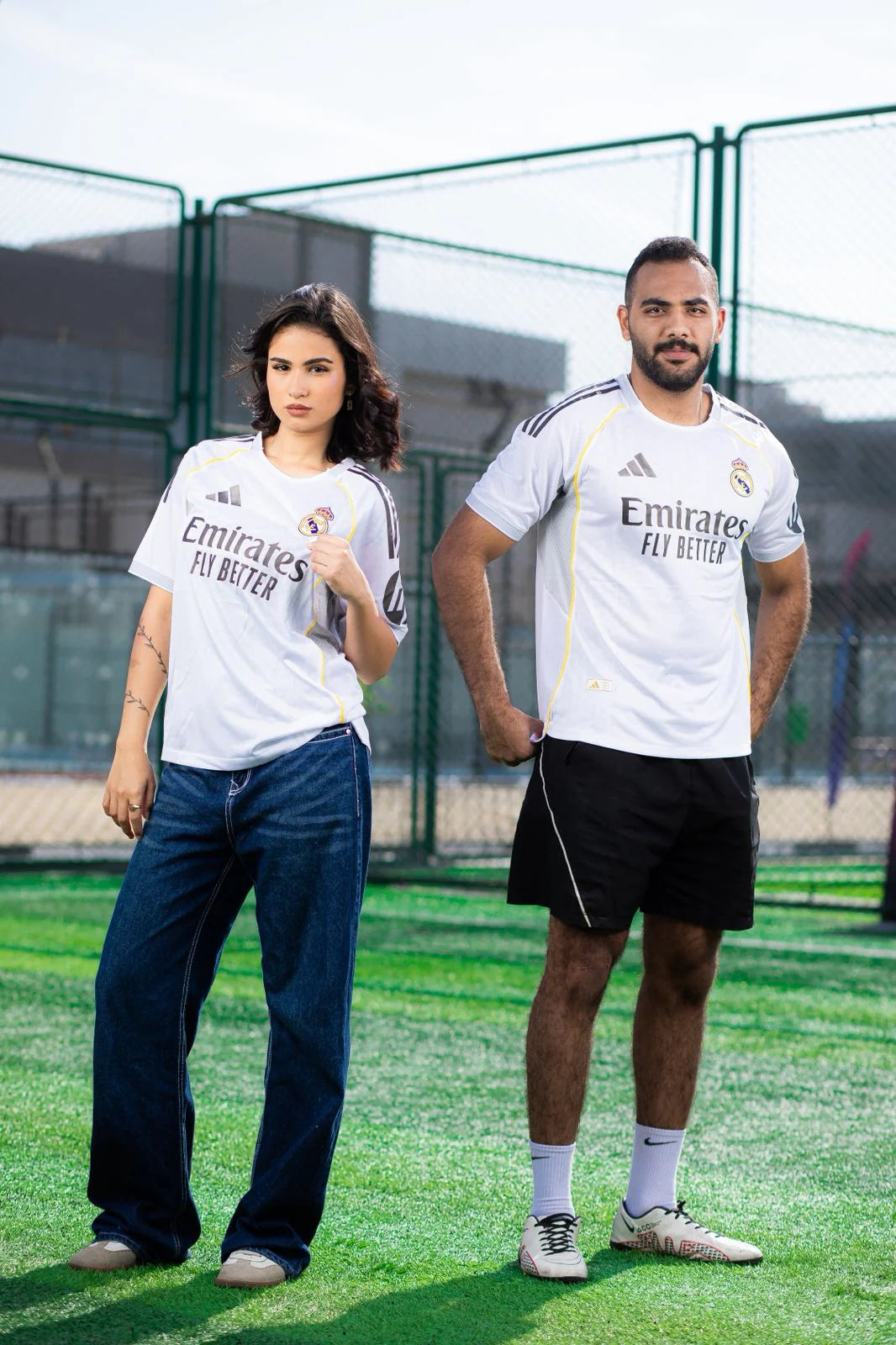 تيشيرت ريال مدريد الرسمي للاعبين