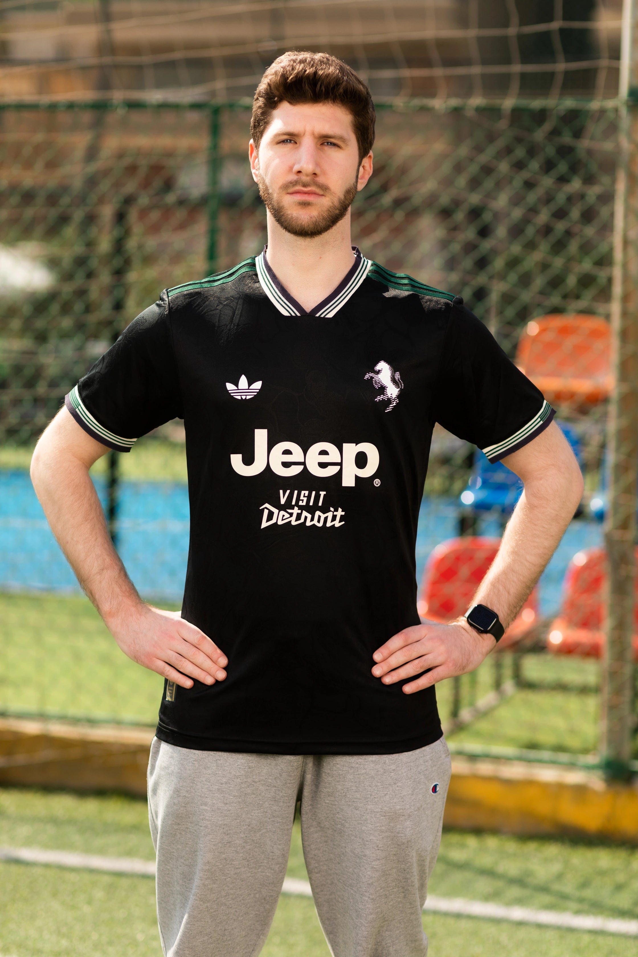 تيشرت يوفنتوس الثالث الرسمي نسخة اللاعبين 2026