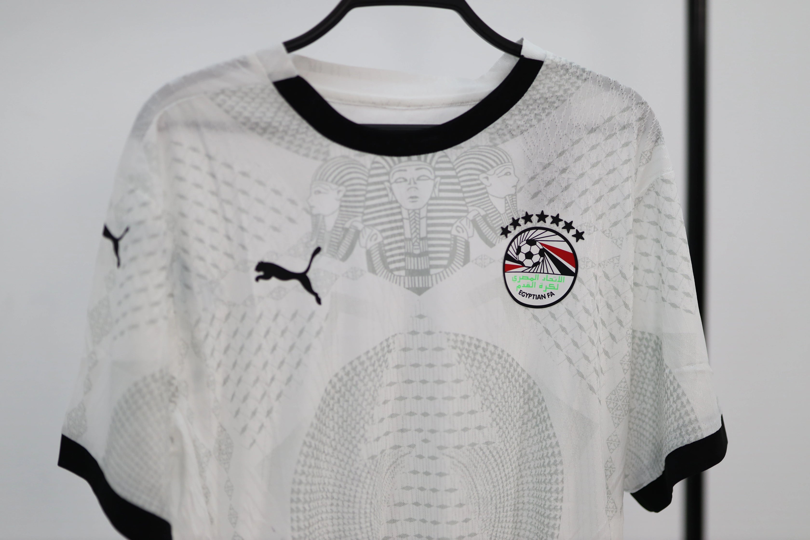 قميص منتخب مصر الاحتياطي 2026 الرسمي نسخة اللاعبين