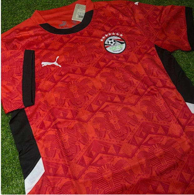 قميص منتخب مصر 2026 الرسمي نسخة اللاعبين