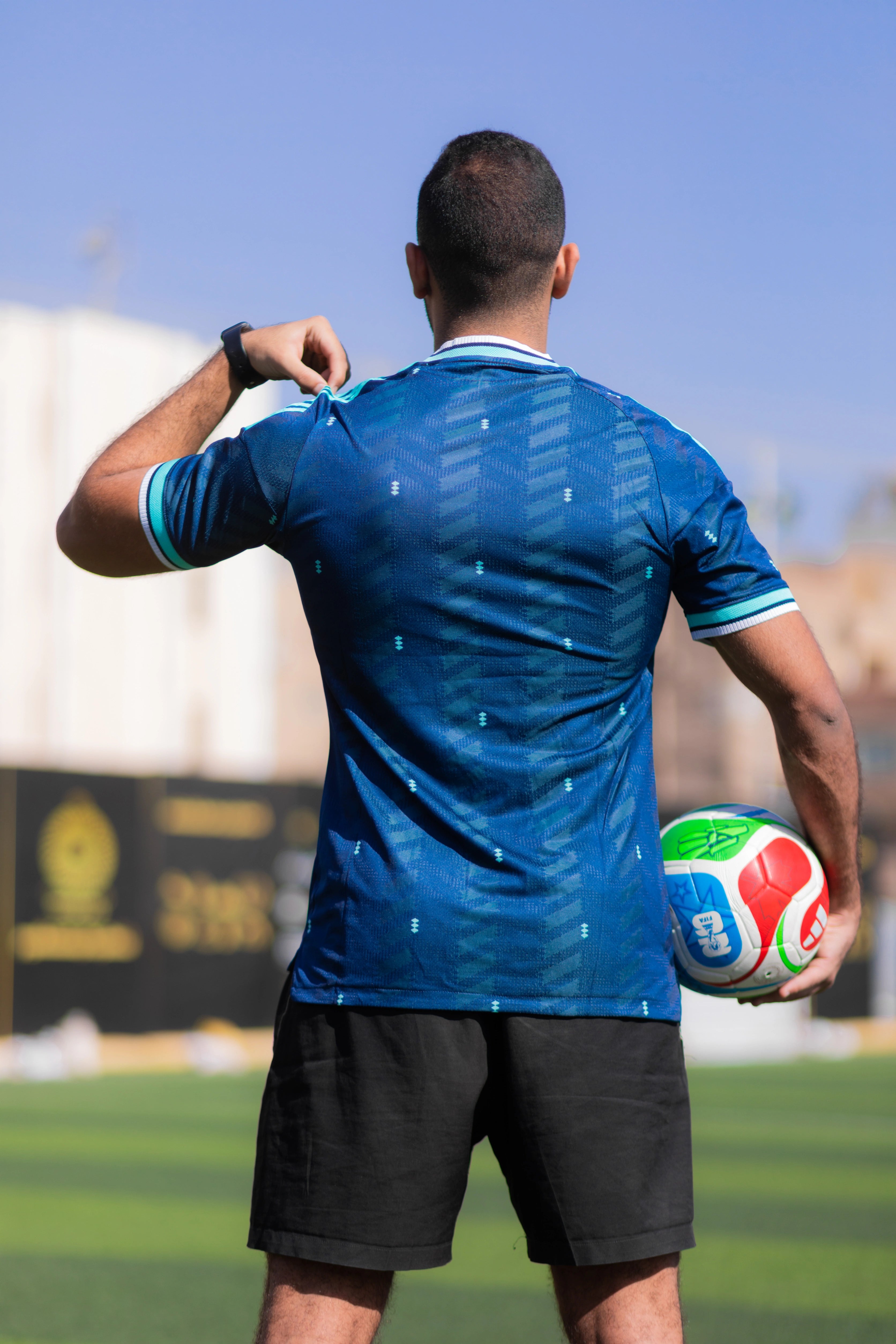 قميص منتخب ألمانيا الاحتياطي لكأس العالم نسخة اللاعبين الرسمية
