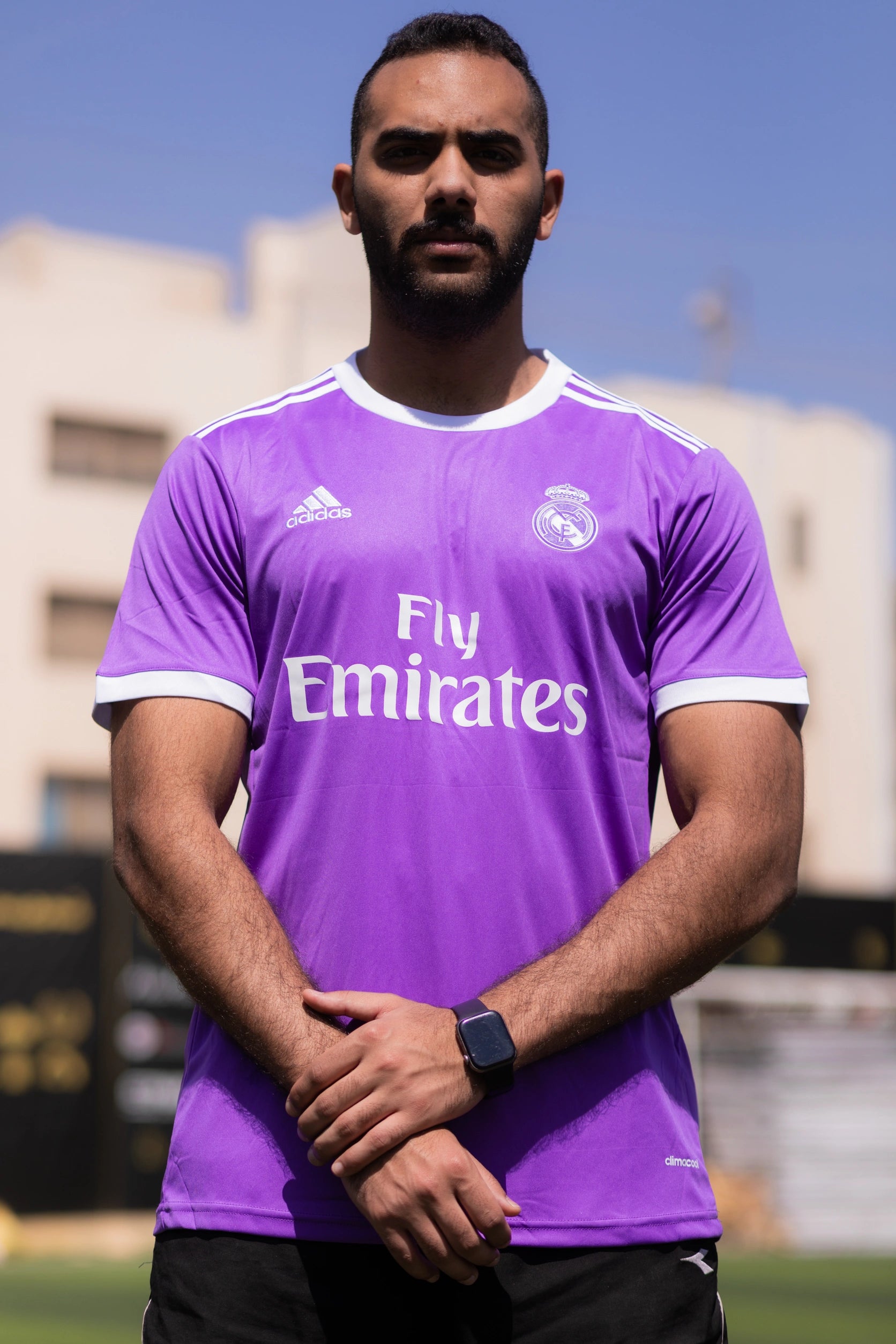 قميص ريال مدريد 2017 الثالث نسخة اللاعبين الرسمية