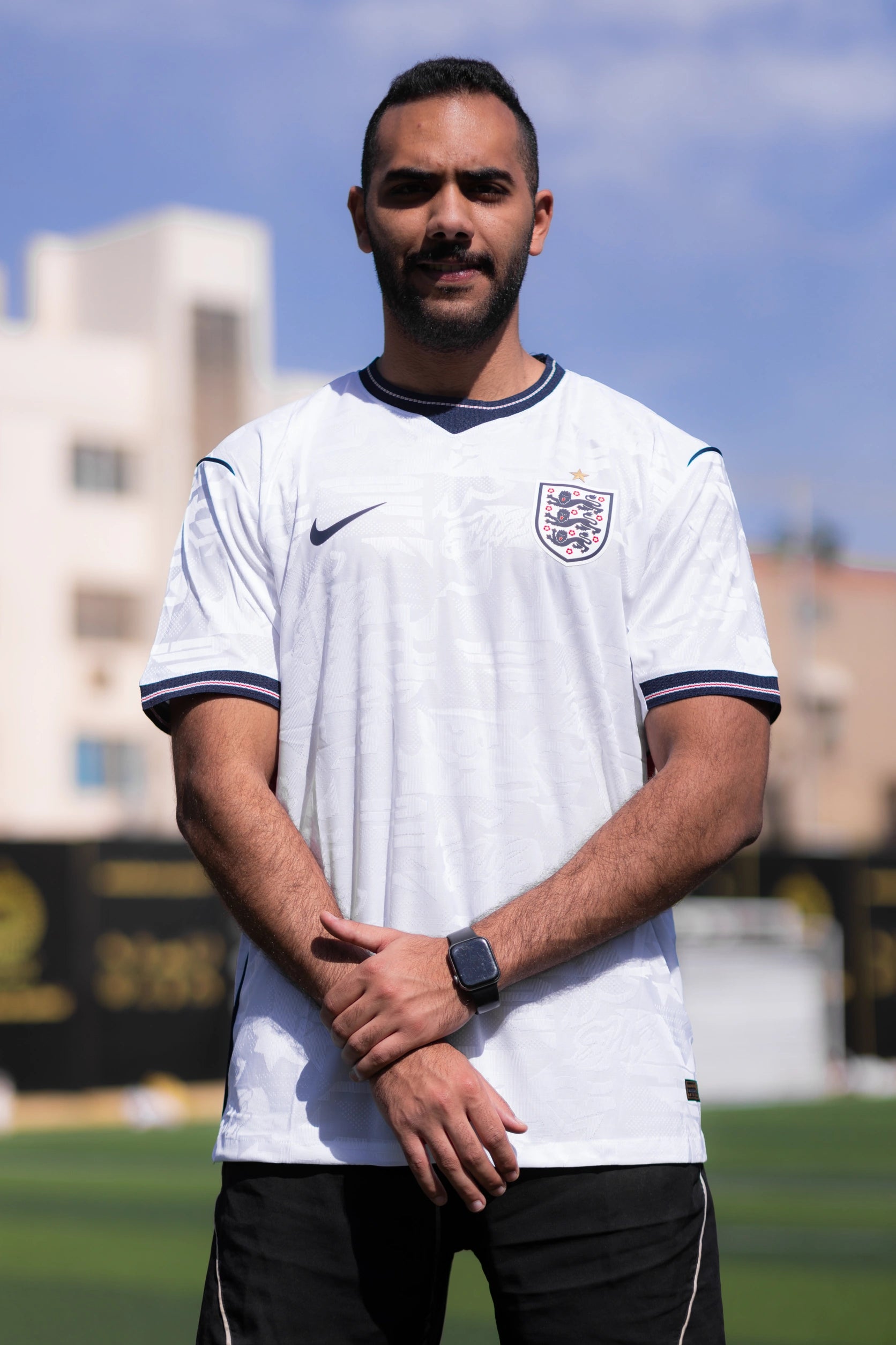 قميص منتخب إنجلترا لكأس العالم نسخة اللاعبين الرسمية