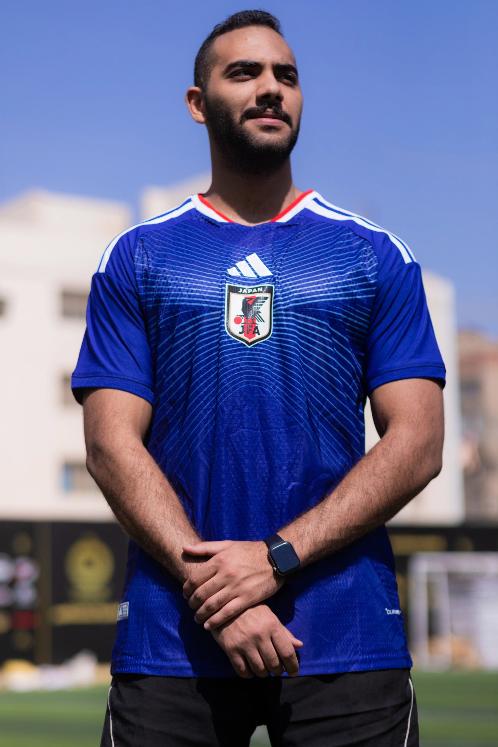 قميص منتخب اليابان لكأس العالم نسخة اللاعبين الرسمية