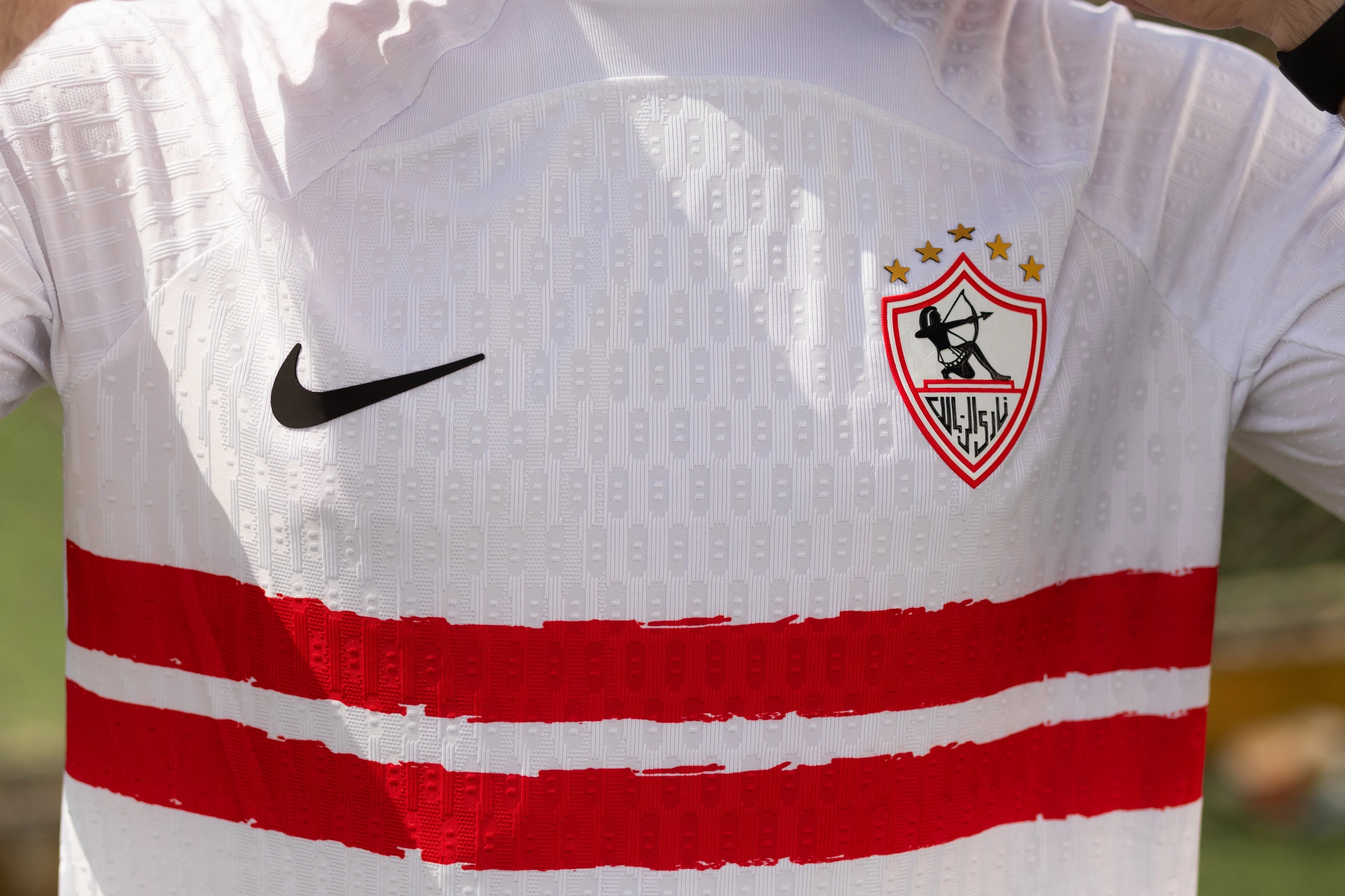 قميص الزمالك الرسمي نسخة اللاعبين 2026