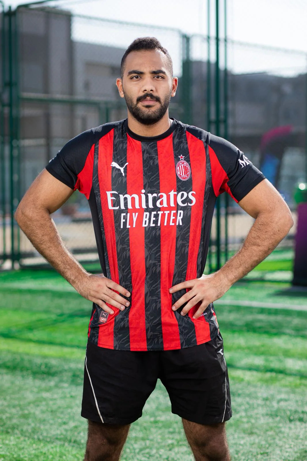 Official AC Milan player jersey