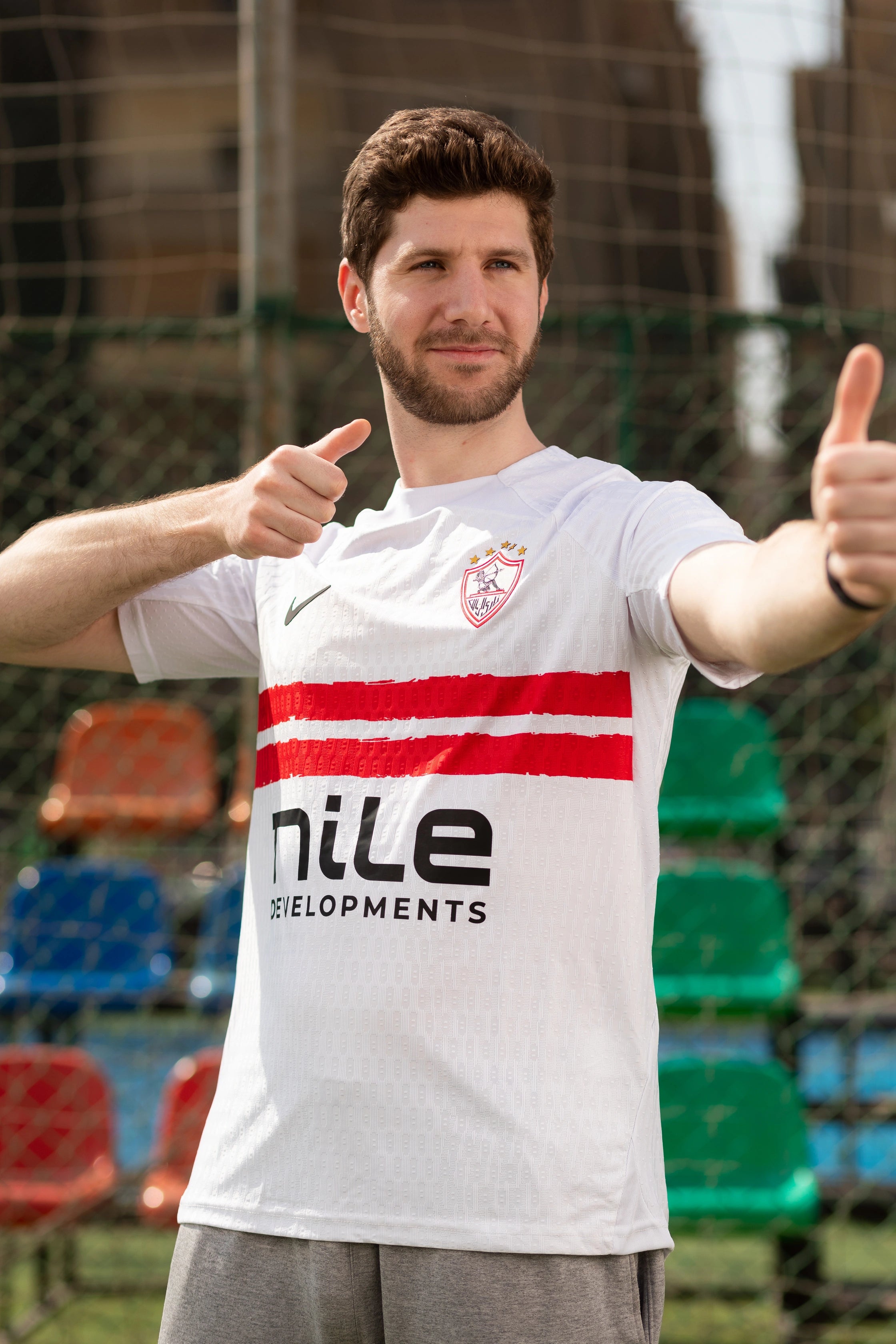 قميص الزمالك الرسمي نسخة اللاعبين 2026