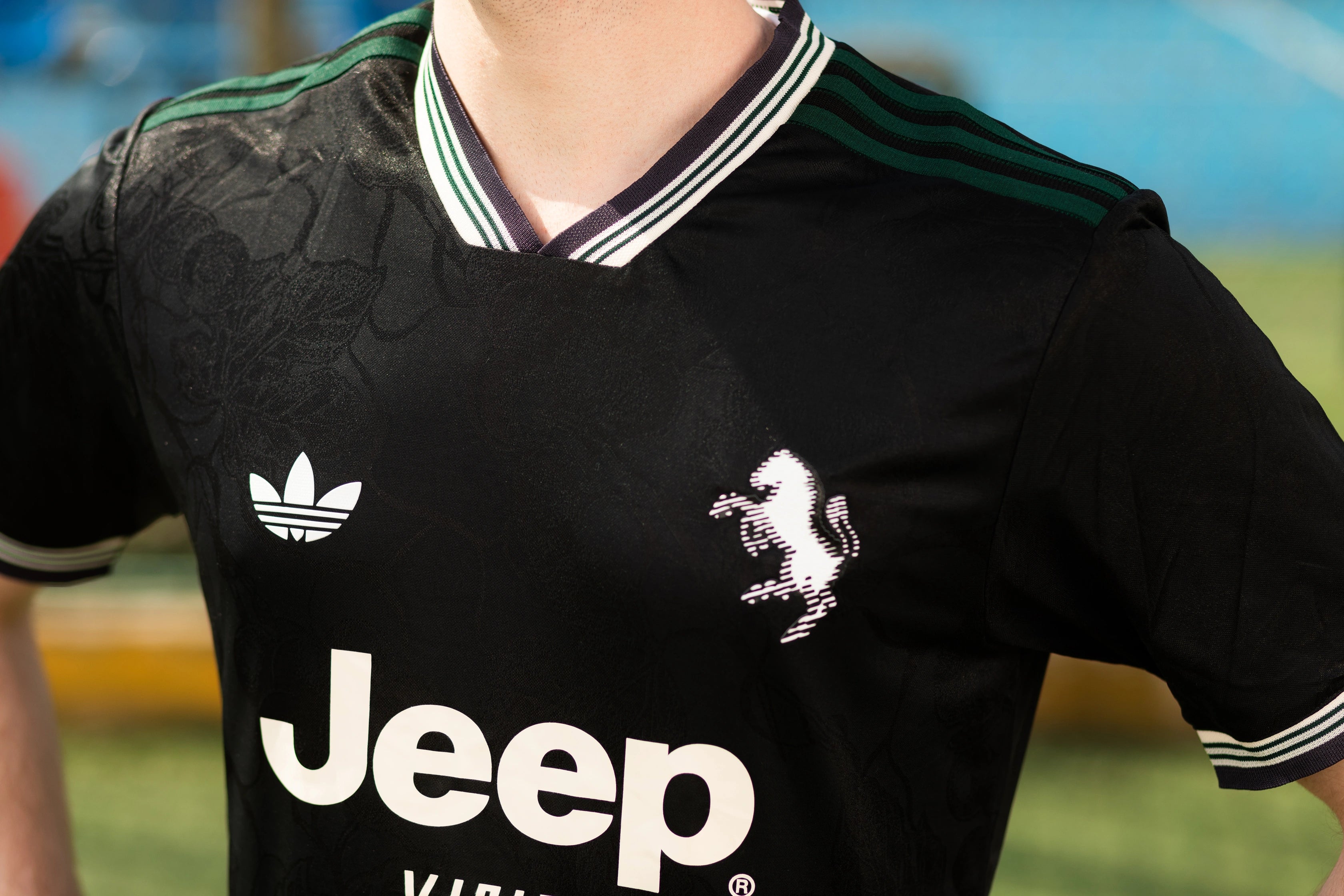 تيشرت يوفنتوس الثالث الرسمي نسخة اللاعبين 2026