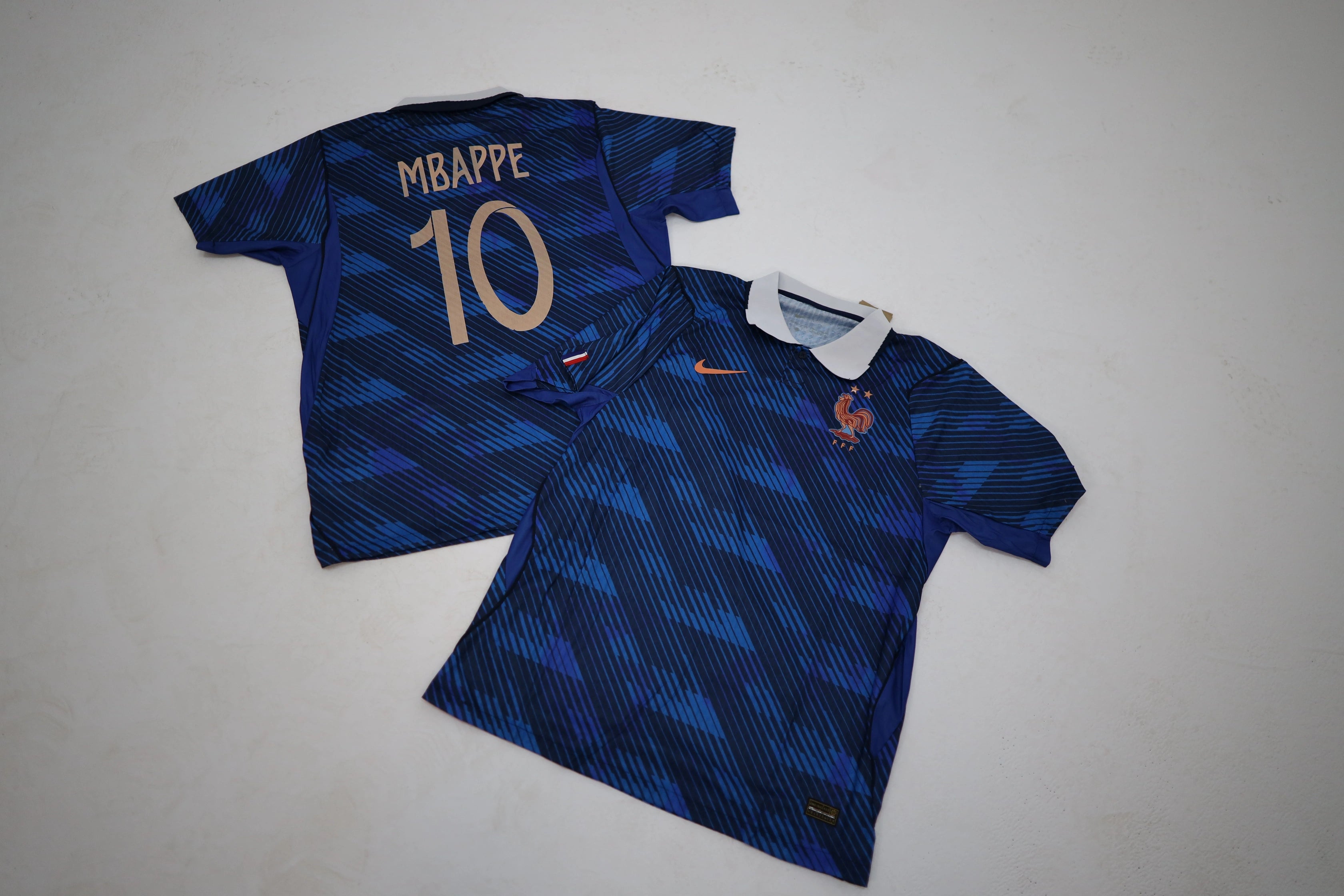 Official France 2026 National Team Shirt Player Edition Original Kylian Mbappe Print