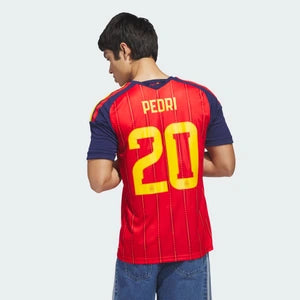 Official Spain 2026 national team jersey, player version with original print featuring Pedri