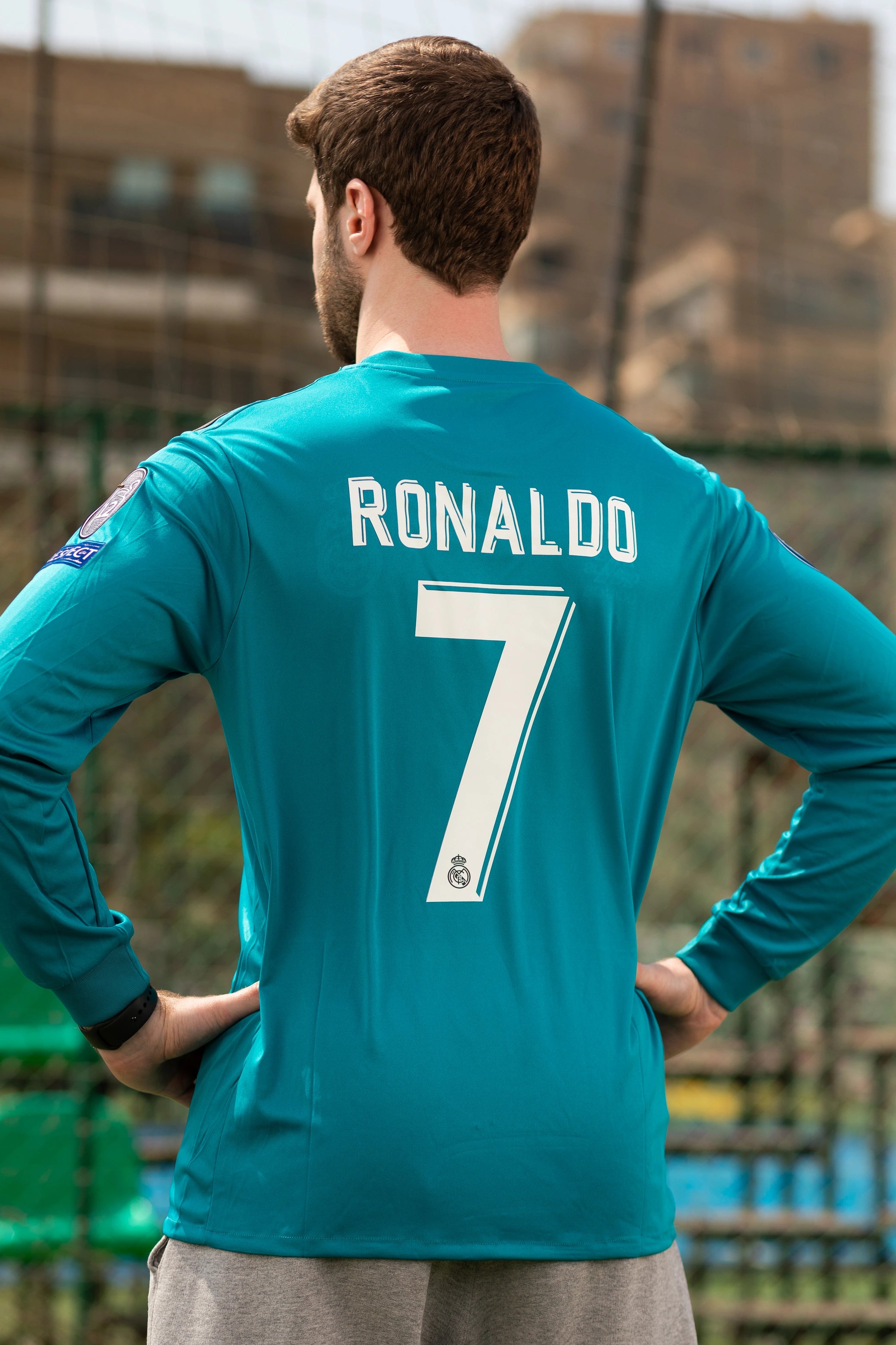 قميص كريستيانو رونالدو التاريخي 2018 الرسمي نسخة اللاعبين